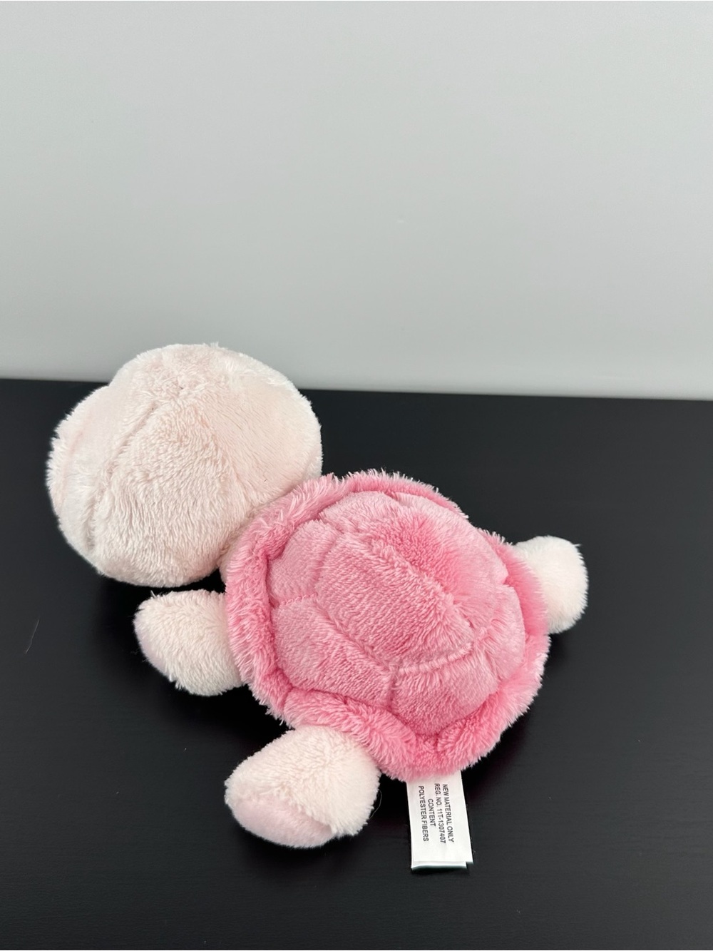 Russ Berrie RARE Lil Peepers Pink Splash Turtle 5” Plush Peeper Squeaker Toy - Picture 5 of 6